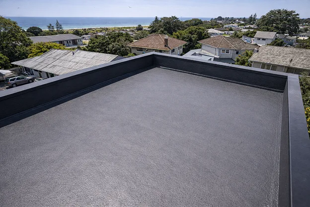 Finished Guardian Seal Pro membrane roof