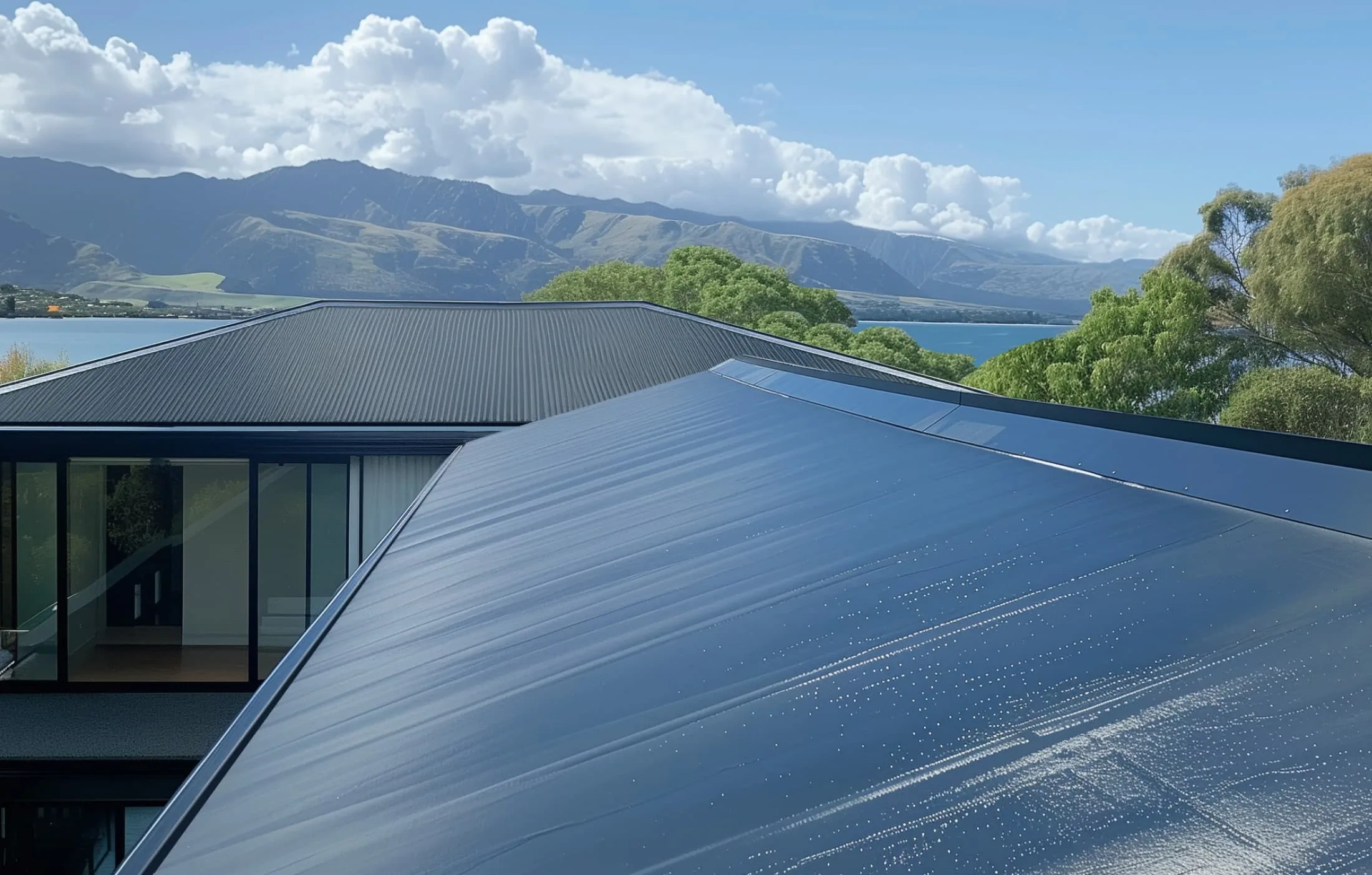 Finished Guardian Seal roof restoration