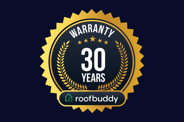 30 year warranty.